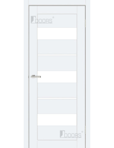 Полотно дверне ПВХ ТМ DOORS 2000х600х40мм С 028 G (сатин), шт