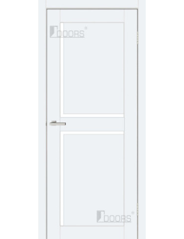 Полотно дверне ПВХ ТМ DOORS 2000х600х40мм С 101 G (сатин), шт