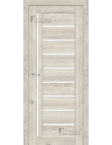 Полотно дверне EКO ТМ DOORS 2000х800х40мм С 067 G (сатин), шт