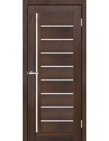 Полотно дверне ПВХ ТМ DOORS 2000х600х40мм С 067 G (сатин), шт