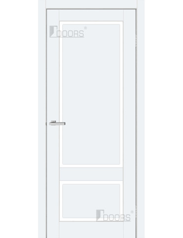 Полотно дверне ПВХ ТМ DOORS 2000х600х40мм С 105 G (сатин), шт