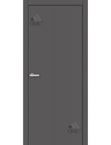 Полотно дверне Cortex ТМ ОМіС 600мм глухе (гладке, МДФ 3мм) 40мм, шт