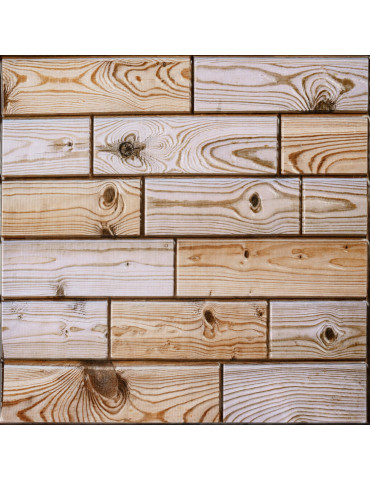 Декоративна ПВХ плитка на самоклейці 300х300х4мм Карамельна, ціна за 1 шт. (СПП-606) SW-00001133