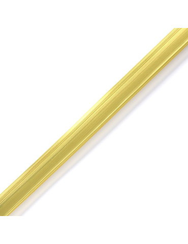 T-подібний молдинг 3000х12х4мм Золото SW-00001151