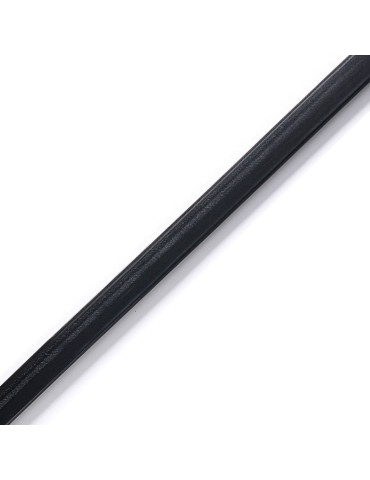 T-подібний молдинг 3000х12х4мм Чорний SW-00001163