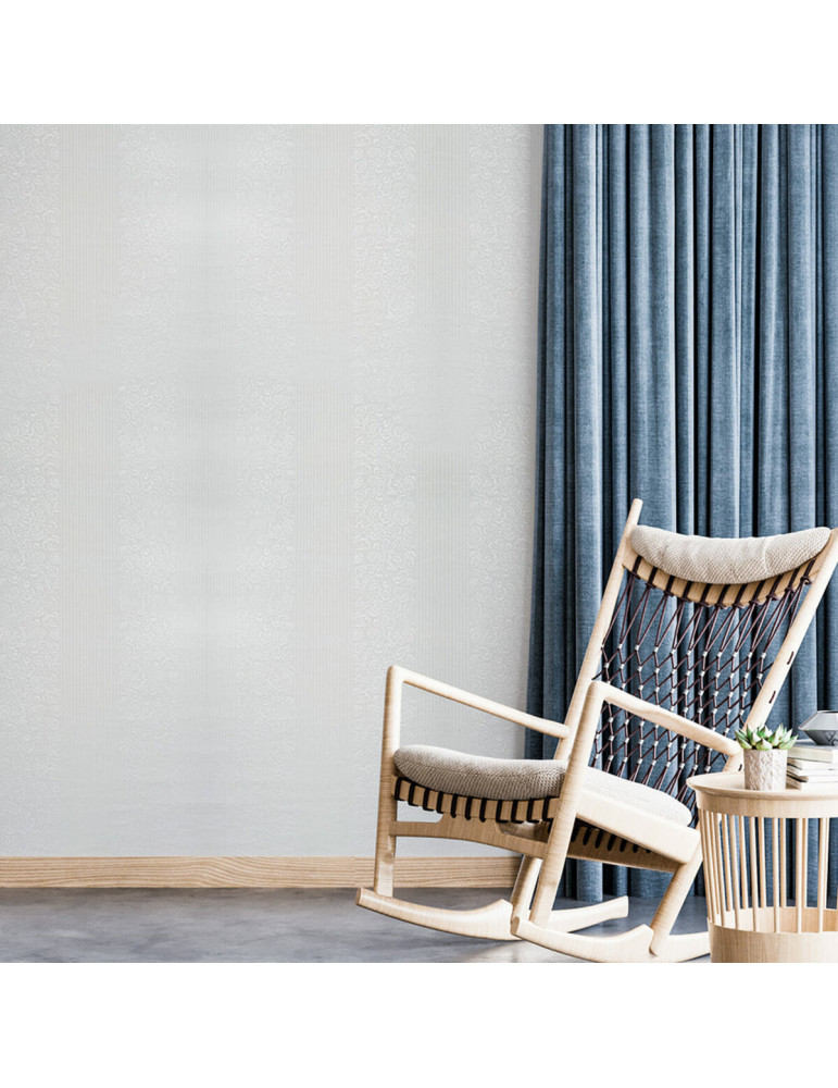 Уцінка. Самоклеючі шпалери 2800х500х2мм Білий (D) SW-00001171