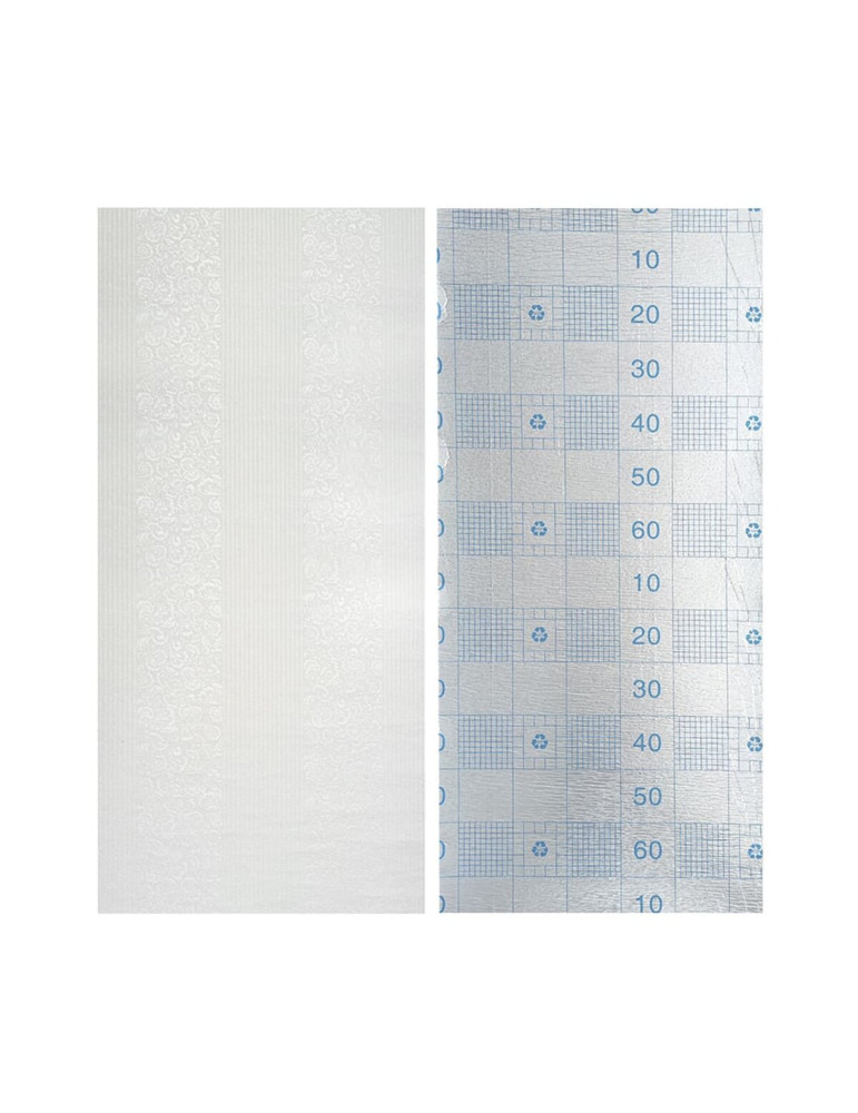 Уцінка. Самоклеючі шпалери 2800х500х2мм Білий (D) SW-00001171