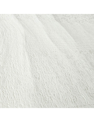 Уцінка. Самоклеючі шпалери 2800х500х2мм Білий (D) SW-00001171