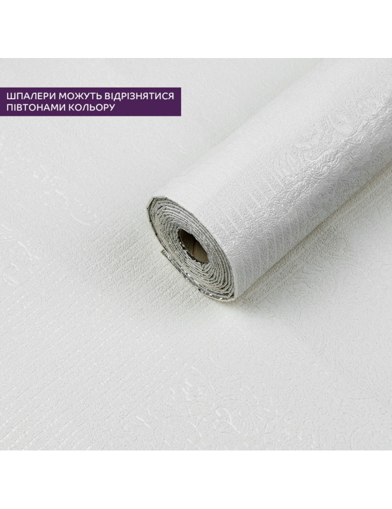 Уцінка. Самоклеючі шпалери 2800х500х2мм Білий (D) SW-00001171