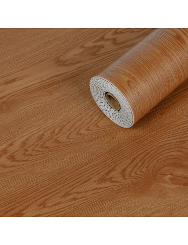 Самоклеюча вінілова плитка в рулоні 600х3000х2мм Коричнева (05-26-матовий) SW-00001176