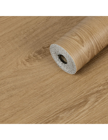 Самоклеюча вінілова плитка в рулоні 600х3000х2мм Клен Мат SW-00001179