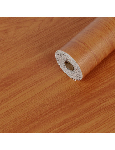 Самоклеюча вінілова плитка в рулоні 600х3000х2мм Груша Мат SW-00001180