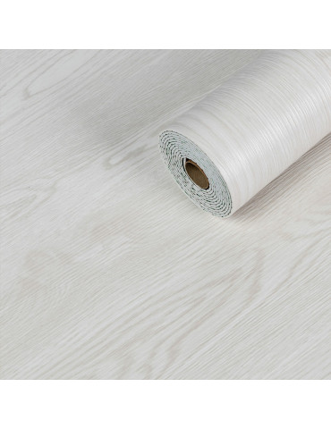 Самоклеюча вінілова плитка в рулоні 600х3000х2мм Молочна Мат SW-00001181