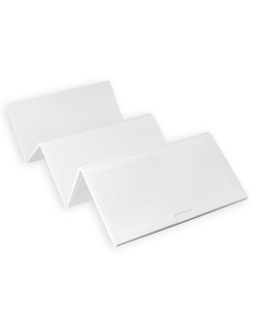 Дитячий складний термокилимок однотонний 2000х1500х10мм Білий (296) SW-00001188