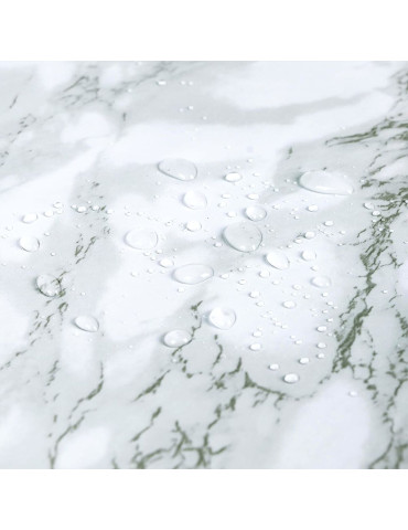 Самоклеюча плівка 0,45х10м х 0,07мм Білий мармур SW-00001207