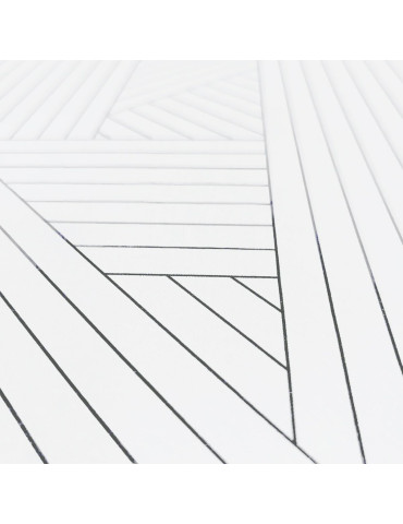 Самоклеюча плівка 0,45х10м х 0,07мм Біла з орнаментом SW-00001223