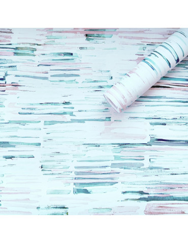 Самоклеюча плівка 0,45х10м х 0,07мм Акварель SW-00001237