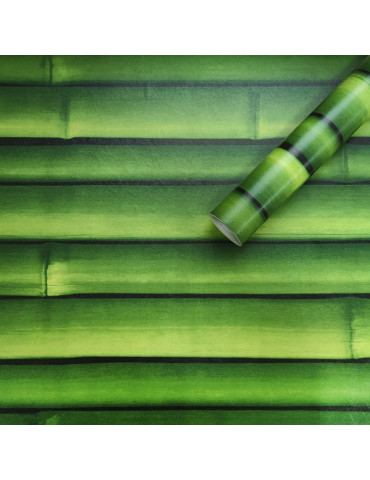 Самоклеюча плівка 0,45х10м х 0,07мм Бамбук SW-00001261