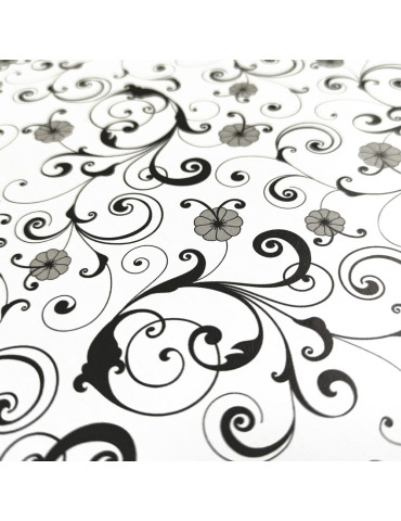 Самоклеюча плівка 0,40х10м Візерунок квіти SW-00001262