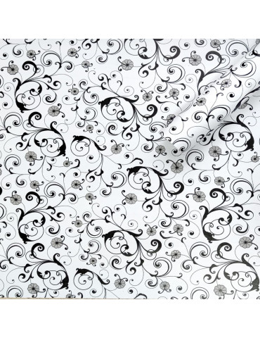 Самоклеюча плівка 0,40х10м Візерунок квіти SW-00001262