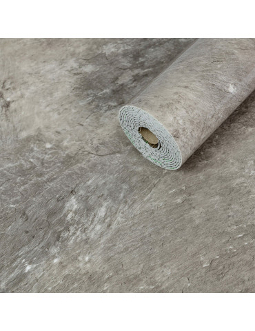 Самоклеюча вінілова плитка в рулоні 600х3000х2мм Сірий мармур Глянсова SW-00001286