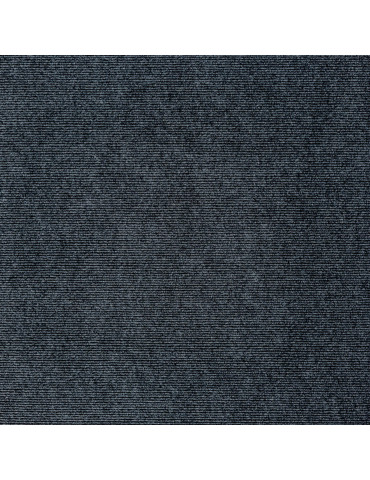 Самоклеюча плитка під ковролін темно-сіра 600х600х4,5мм SW-00001288