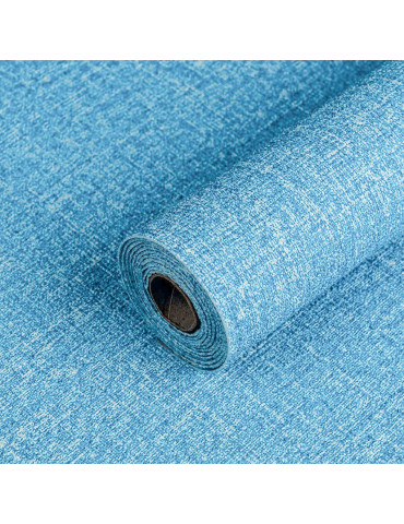 Самоклеючі шпалери 2800х500х1,5мм Блакитний з білим YM-03 BLUE WHITE SW-00001326