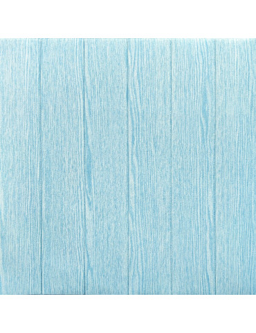 Самоклеюча 3D панель 700х700х4мм Блакитне дерево (93) SW-00001338