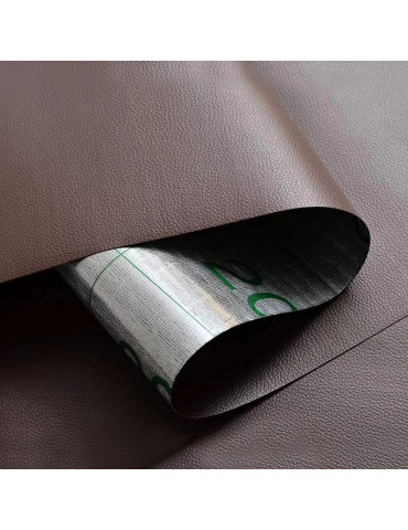 Самоклеюча екошкіра у рулоні 1.37х1м х 0.5мм Коричневий SW-00001360