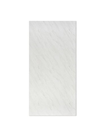 Декоративна ПВХ плита 1,22м х 2,44м х 3мм Білий мармур SW-00001399