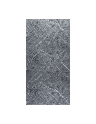 Декоративна ПВХ плита 1,22м х 2,44м х 3мм Сірий натуральний мармур SW-00001406