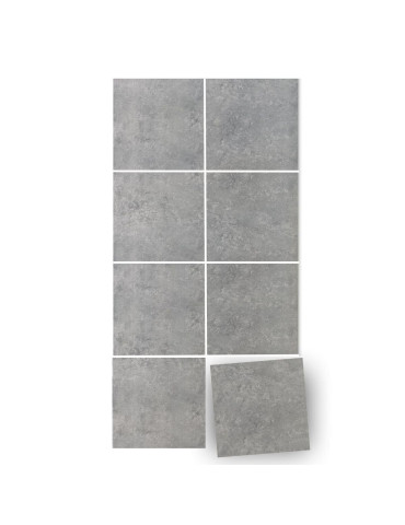 Декоративна ПВХ плита 1,22м х 2,44м х 3мм Бетон SW-00001410