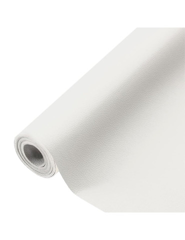 Самоклеюча екошкіра у рулоні 1.37х3м х 0.5мм Білий SW-00001415