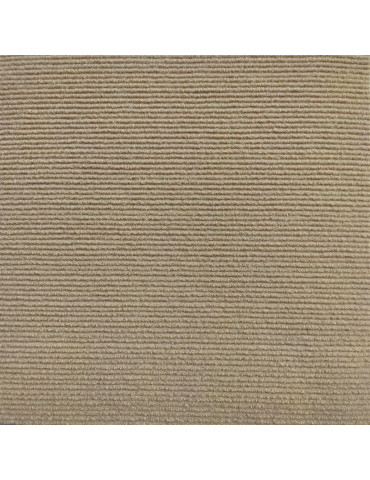 Самоклеюча плитка під ковролін бежева 300х300х4,5мм SW-00001421