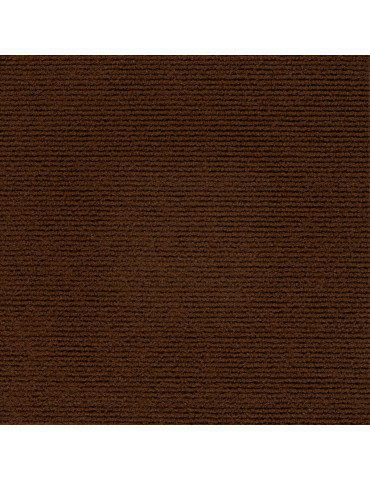 Самоклеюча плитка під ковролін темно-коричнева 300х300х4,5мм SW-00001422