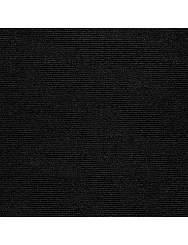 Самоклеюча плитка під ковролін чорна 300х300х4,5мм SW-00001423