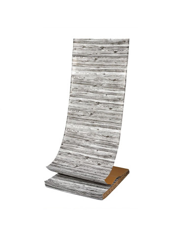 Самоклеюча 3D панель 19600x700x3мм Дерево Зебра SW-00001475