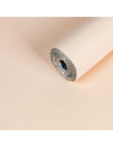 Лляні теплі шпалери на самоклейці 2800х650х2м Персиковий відтінок (D) SW-00001493