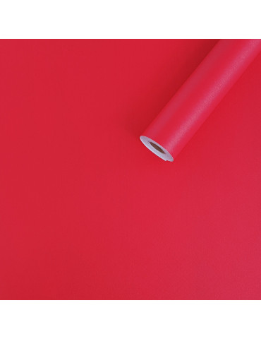 Плівка на самоклейці 0,45х10м х 0,07мм Червона (S) SW-00001505