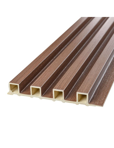 Рейка декоративна WPC стінова 3000х160х23мм Капучино SW-00001538