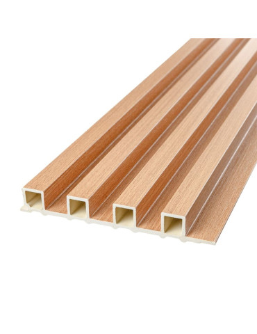 Рейка декоративна WPC стінова 3000х160х23мм Вільха SW-00001539