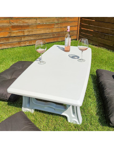 Садовий стіл 122х61х43см SW-00001544