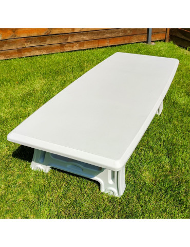 Садовий стіл 122х61х43см SW-00001544