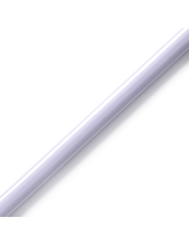 D-образний молдінг 3м х 8мм х 4мм Білий (D) SW-00001550