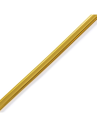 D-образний молдінг 3м х 8мм х 4мм Золото (D) SW-00001551