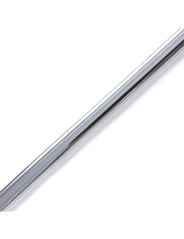 D-образний молдінг 3м х 8мм х 4мм Срібло (D) SW-00001552