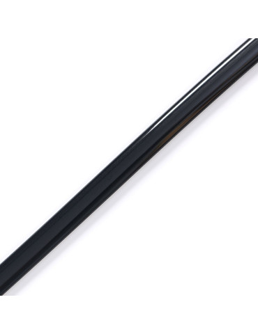 D-образний молдінг 3м х 8мм х 4мм Чорний (D) SW-00001553