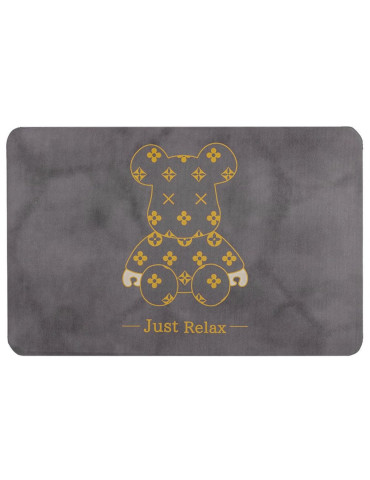 Вологопоглинаючий килимок 38х58х3мм "Просто розслабся" (D) SW-00001567