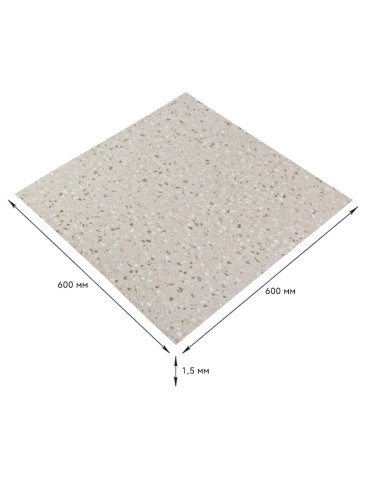 Самоклеюча LVT плитка 600х600х1.5мм (D) SW-00001587