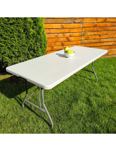 Складний стіл 182х74х74см SW-00001605